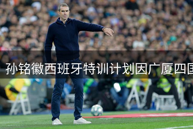 孙铭徽西班牙特训计划因广厦四国赛行程被迫取消