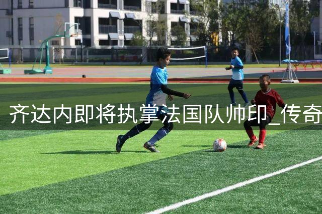 齐达内即将执掌法国队帅印 传奇球星回归国家队